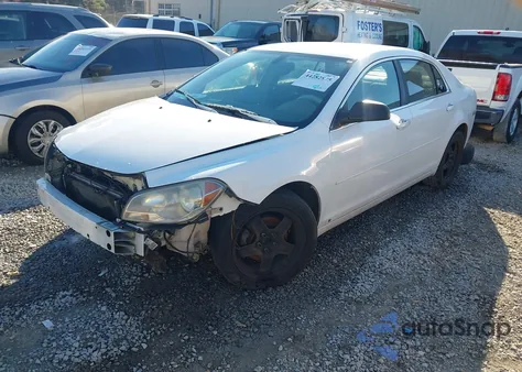 2009 Chevrolet Malibu Ls from USA, damaged, VIN 1G1ZG57B494143121